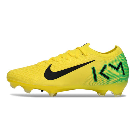 Botas de fútbol Nike Air Zoom Mercurial Vapor 16 Elite FG KM amarillas