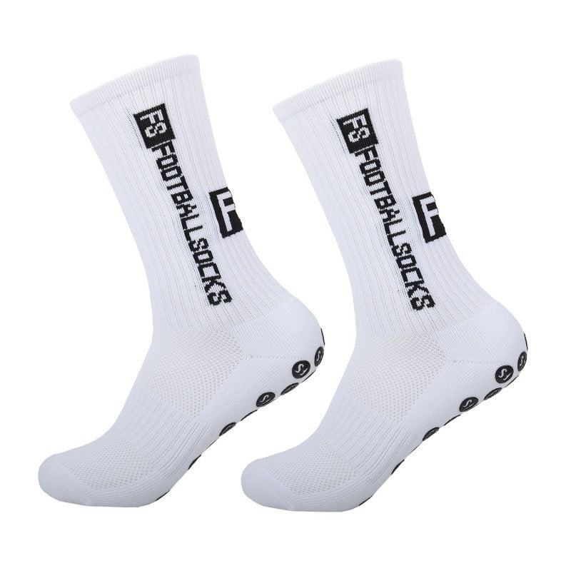 Cross-Border New Glue Football Socks Fs Anti-Slip Socks Football Socks Wholesale