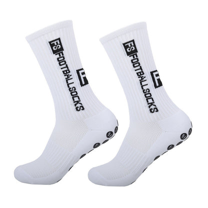 Cross-Border New Glue Football Socks Fs Anti-Slip Socks Football Socks Wholesale