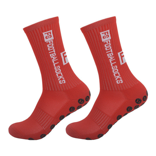 rode antislip sportsokken