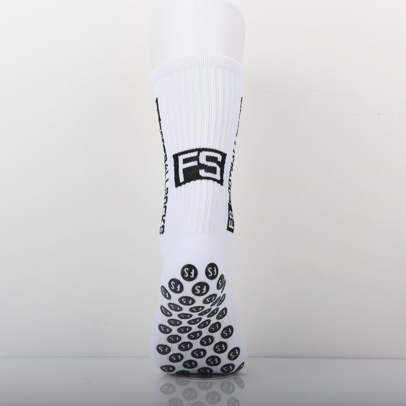 Cross-Border New Glue Football Socks Fs Anti-Slip Socks Football Socks Wholesale