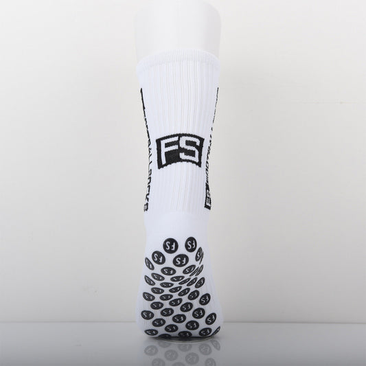 witte antislip sportsokken
