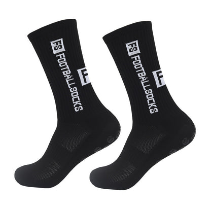 Cross-Border New Glue Football Socks Fs Anti-Slip Socks Football Socks Wholesale