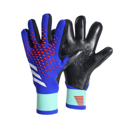 Factory Supply New Soccer Goalkeeper Gloves Thickened Non-Slip Latex Goalkeeper Gloves Kids Adult Gloves