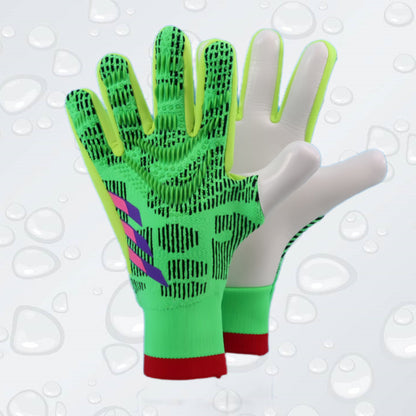 Factory Supply New Soccer Goalkeeper Gloves Thickened Non-Slip Latex Goalkeeper Gloves Kids Adult Gloves