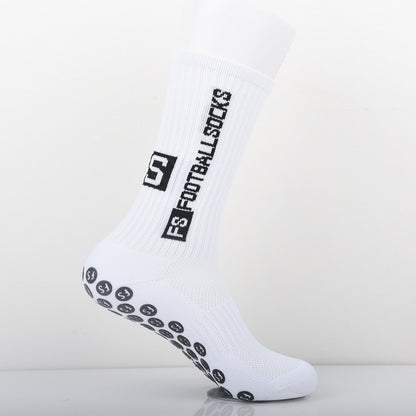 Cross-Border New Glue Football Socks Fs Anti-Slip Socks Football Socks Wholesale