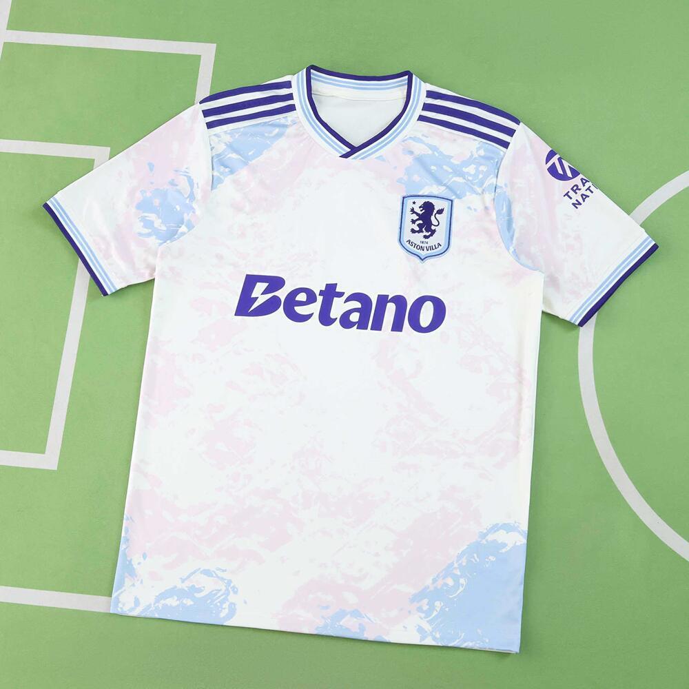 2526 Rare Thai Version Aston Villa Lazio Leeds United West Ham Newcastle Celtic Football Jerseys