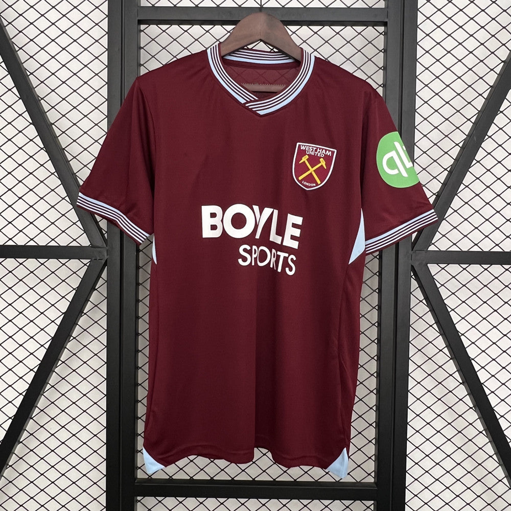 2526 Rare Thai Version Aston Villa Lazio Leeds United West Ham Newcastle Celtic Football Jerseys
