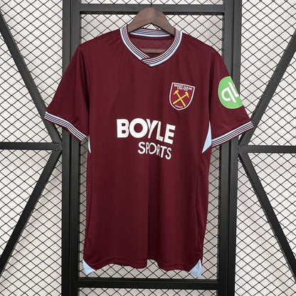 2526 Rare Thai Version Aston Villa Lazio Leeds United West Ham Newcastle Celtic Football Jerseys