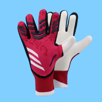 Factory Supply New Soccer Goalkeeper Gloves Thickened Non-Slip Latex Goalkeeper Gloves Kids Adult Gloves