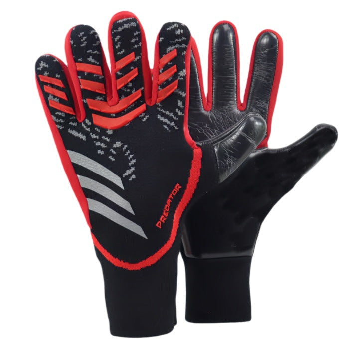 Factory Supply New Soccer Goalkeeper Gloves Thickened Non-Slip Latex Goalkeeper Gloves Kids Adult Gloves