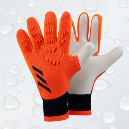 Factory Supply New Soccer Goalkeeper Gloves Thickened Non-Slip Latex Goalkeeper Gloves Kids Adult Gloves