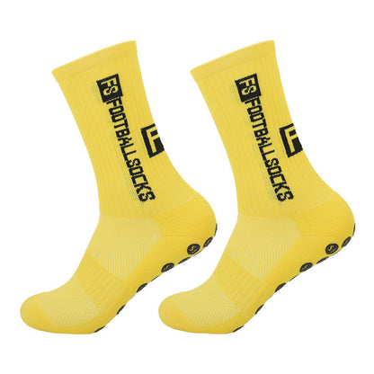 Cross-Border New Glue Football Socks Fs Anti-Slip Socks Football Socks Wholesale