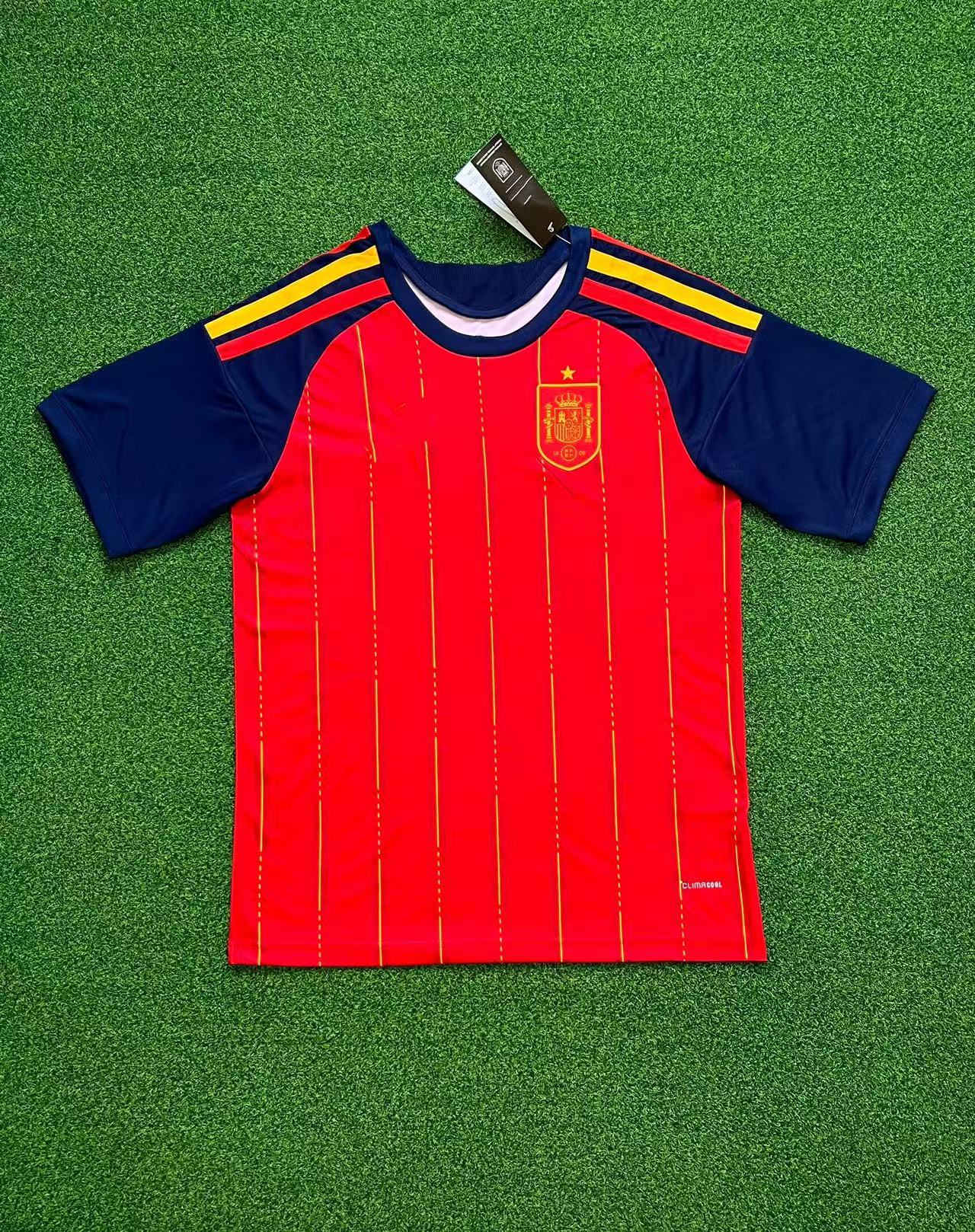 T-shirts de futebol