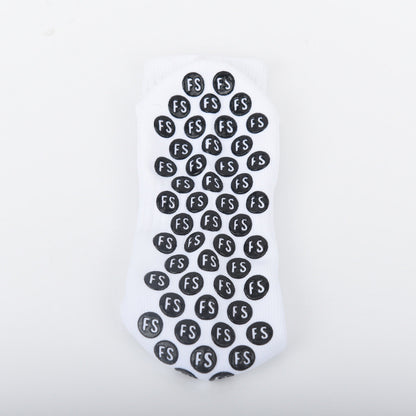 Cross-Border New Glue Football Socks Fs Anti-Slip Socks Football Socks Wholesale