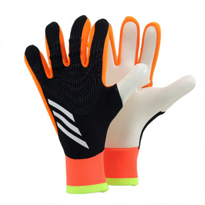 Factory Supply New Soccer Goalkeeper Gloves Thickened Non-Slip Latex Goalkeeper Gloves Kids Adult Gloves