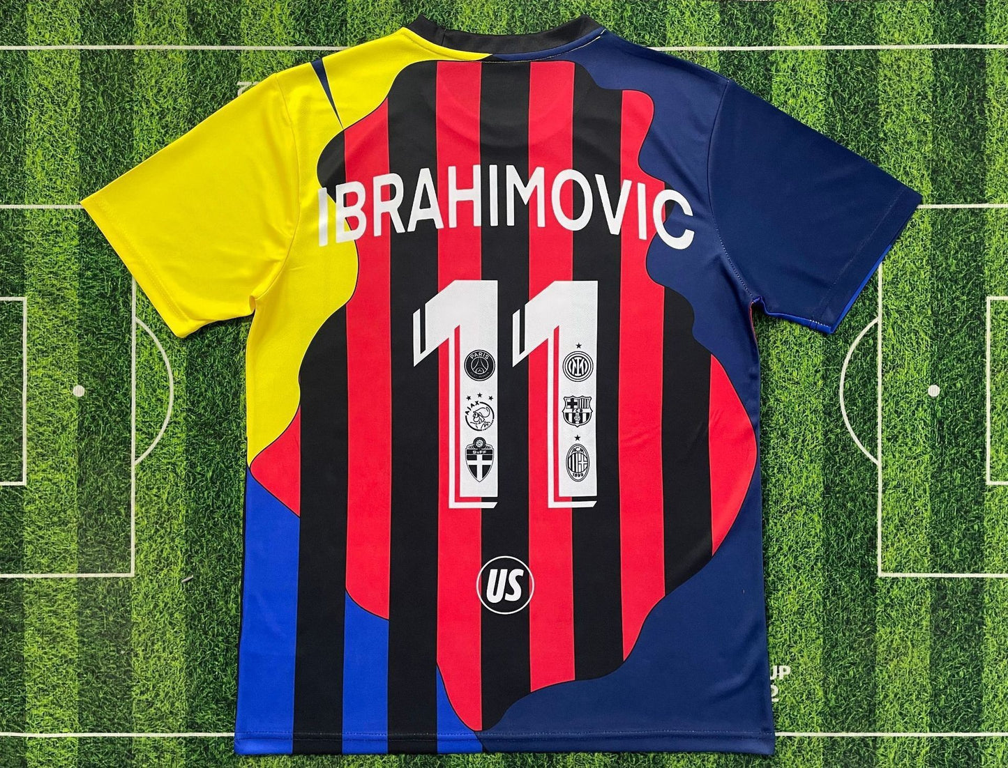 T-shirts de futebol