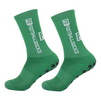 Cross-Border New Glue Football Socks Fs Anti-Slip Socks Football Socks Wholesale