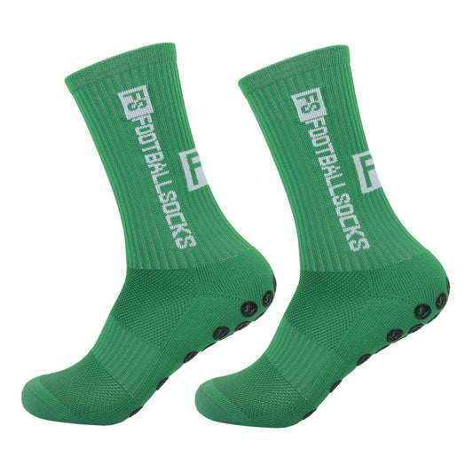 antislip groene sportsokken