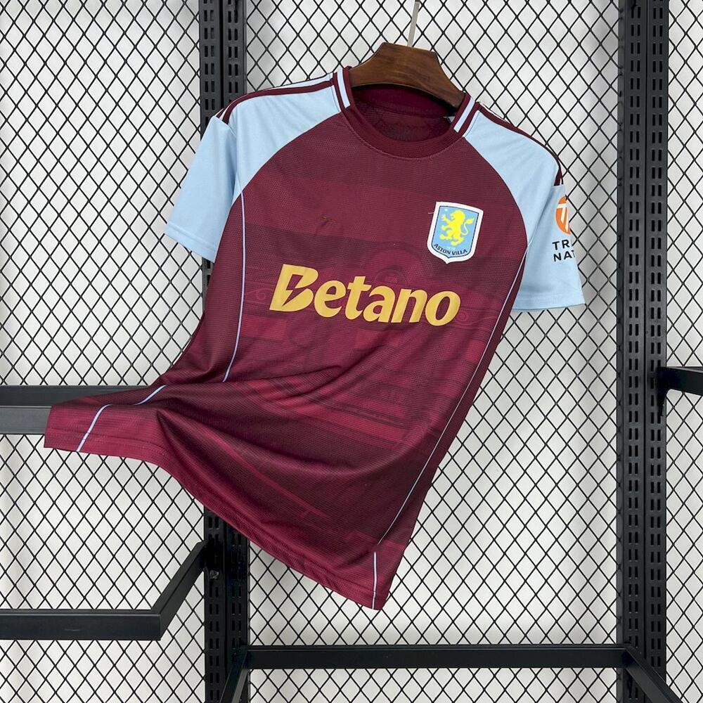 2526 Rare Thai Version Aston Villa Lazio Leeds United West Ham Newcastle Celtic Football Jerseys