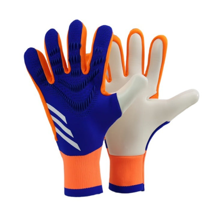 Factory Supply New Soccer Goalkeeper Gloves Thickened Non-Slip Latex Goalkeeper Gloves Kids Adult Gloves