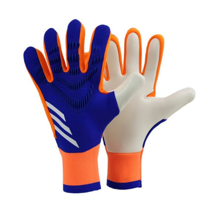 Factory Supply New Soccer Goalkeeper Gloves Thickened Non-Slip Latex Goalkeeper Gloves Kids Adult Gloves
