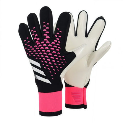 Factory Supply New Soccer Goalkeeper Gloves Thickened Non-Slip Latex Goalkeeper Gloves Kids Adult Gloves