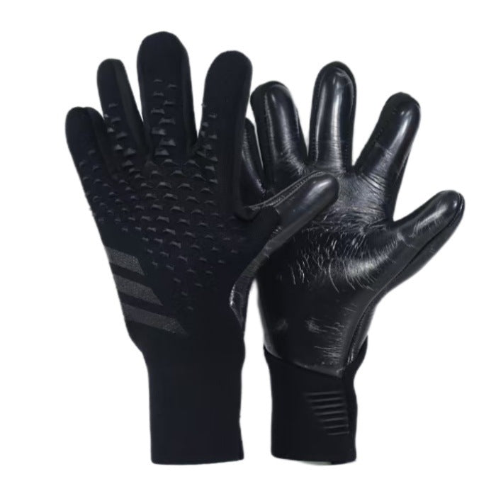 Factory Supply New Soccer Goalkeeper Gloves Thickened Non-Slip Latex Goalkeeper Gloves Kids Adult Gloves