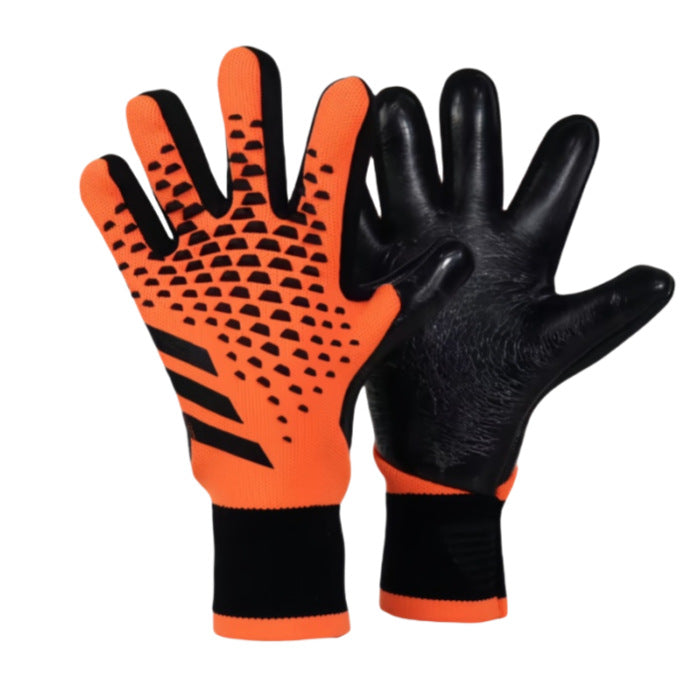 Factory Supply New Soccer Goalkeeper Gloves Thickened Non-Slip Latex Goalkeeper Gloves Kids Adult Gloves