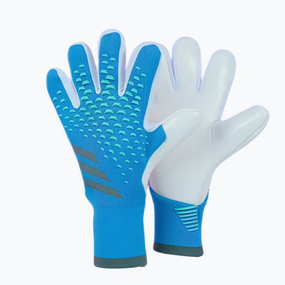 Factory Supply New Soccer Goalkeeper Gloves Thickened Non-Slip Latex Goalkeeper Gloves Kids Adult Gloves