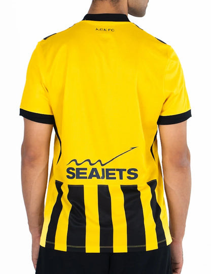 Camisa Casa V2 AEK Athens 2025-26