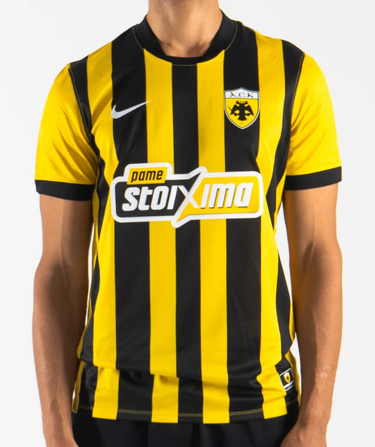Camisa Casa V2 AEK Athens 2025-26