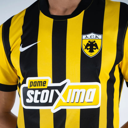 Camisa Casa V2 AEK Athens 2025-26
