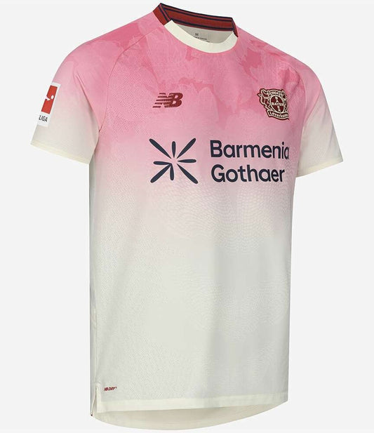Camisa Reserva Bayer 04 Leverkusen 2025-26