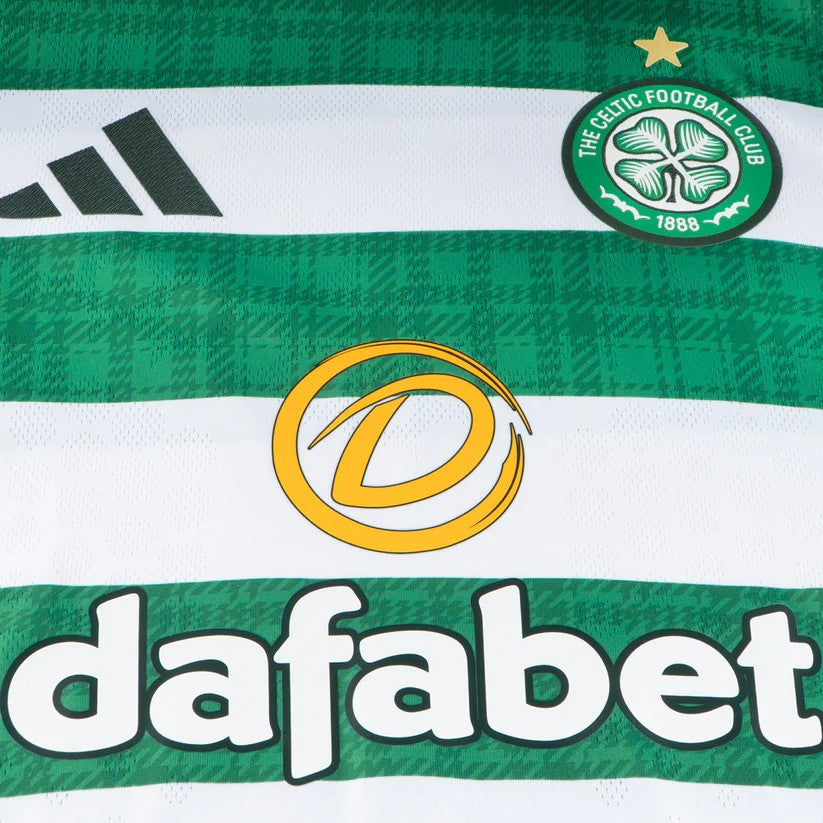 Camisa Titular Celtic FC 2025-26