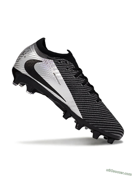 Botas de fútbol Nike Air Zoom Mercurial Vapor 16 Elite AG para césped artificial - Negro/Gris/Plata