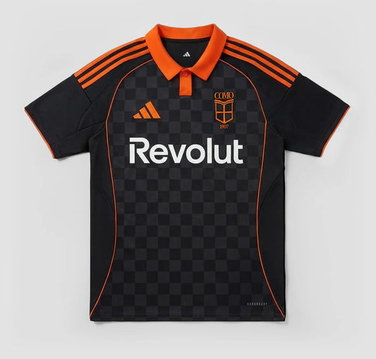 Terceira Camisa Como 1907 2025-26